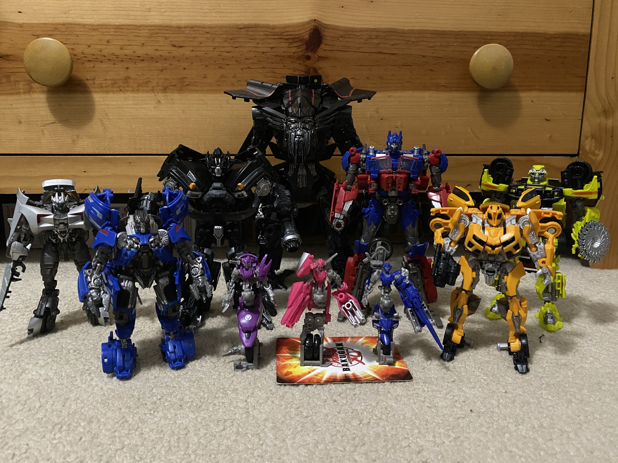 The Epic Return of the Fallen Autobot Crew