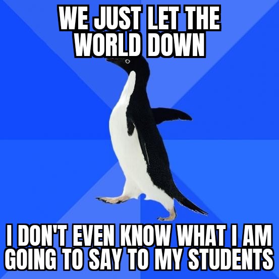 A Heartfelt Apology to the World and Everyone Affected