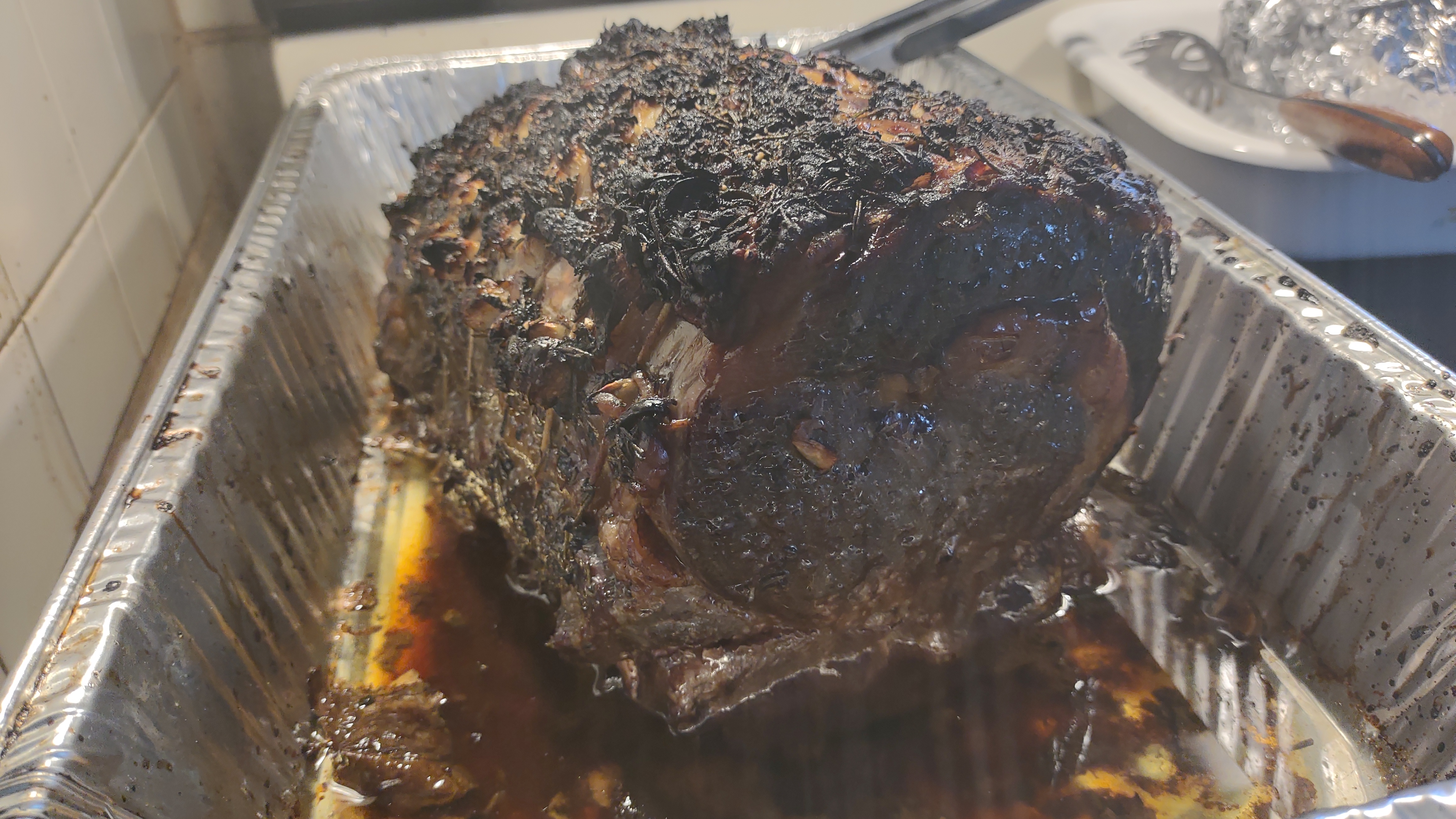 Wishing you a Merry Christmas and Happy Holidays with a Prime Rib feast!