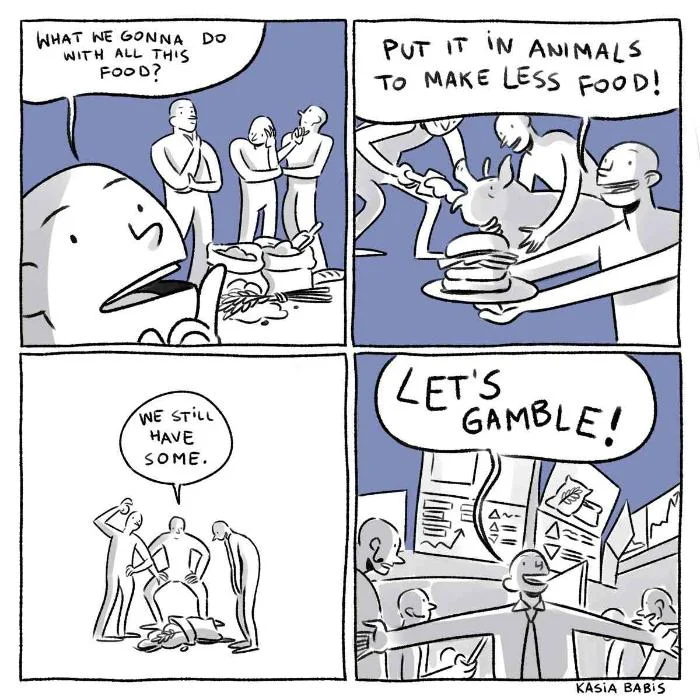 Humans: A Hilarious Bunch of Clowns