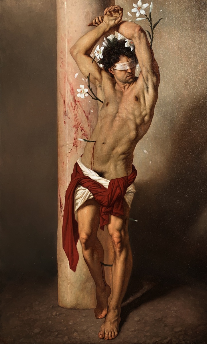 San Sebastiano: A Stunning Piece by Roberto Ferri, 2022