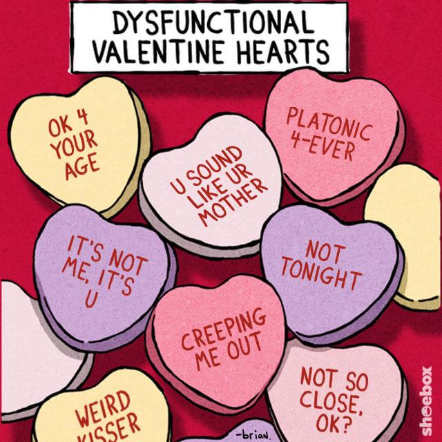 Happy Valentine's Day! Enjoy these light-hearted, non-romantic memes!