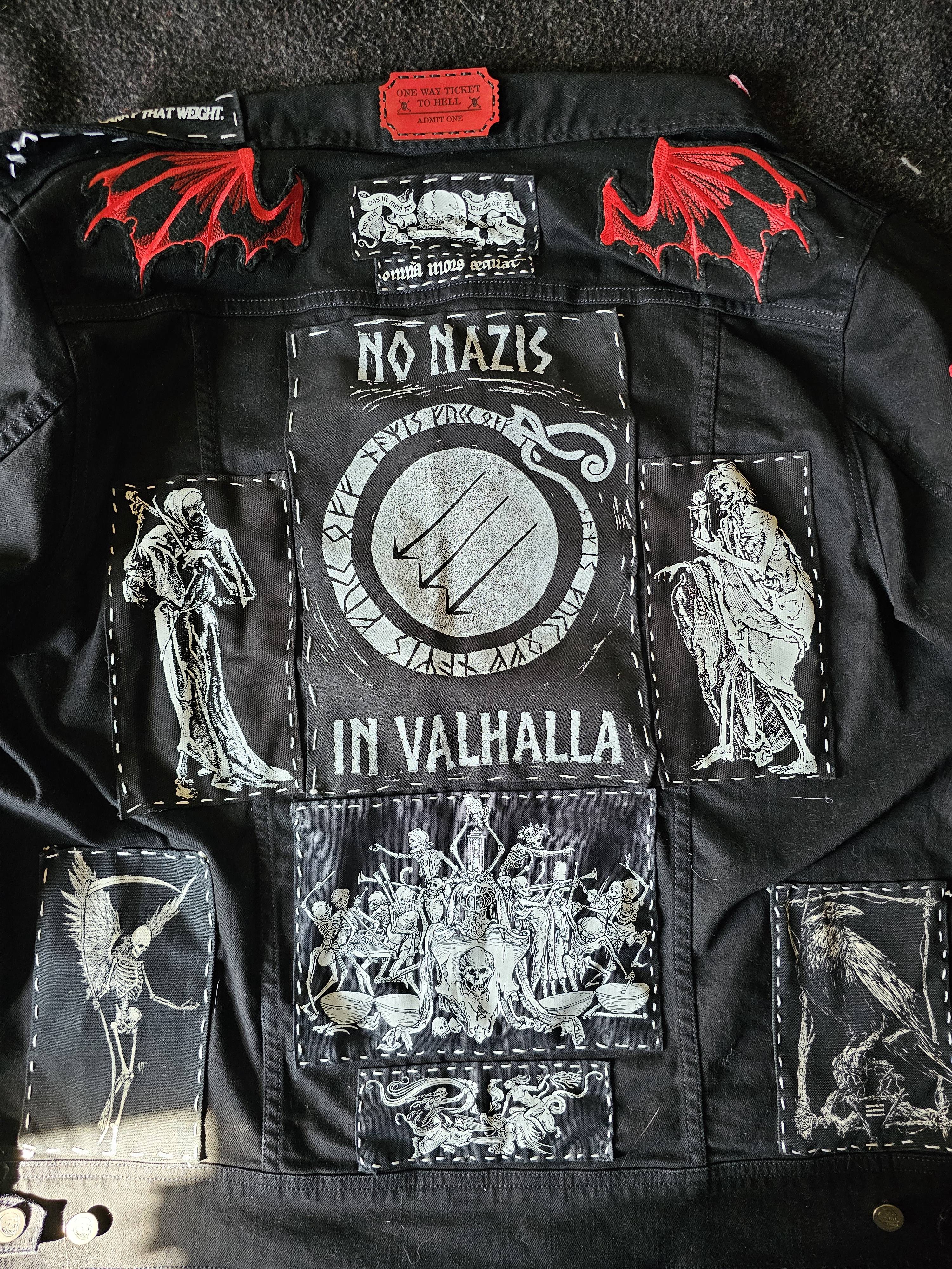 Work in Progress: The Battle Jacket