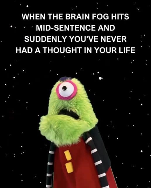 This is my life: it happens every other sentence.