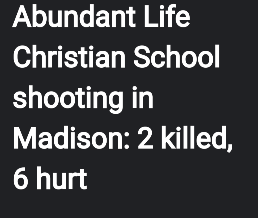 They Clearly Didn't Pray Hard Enough, Right? /s