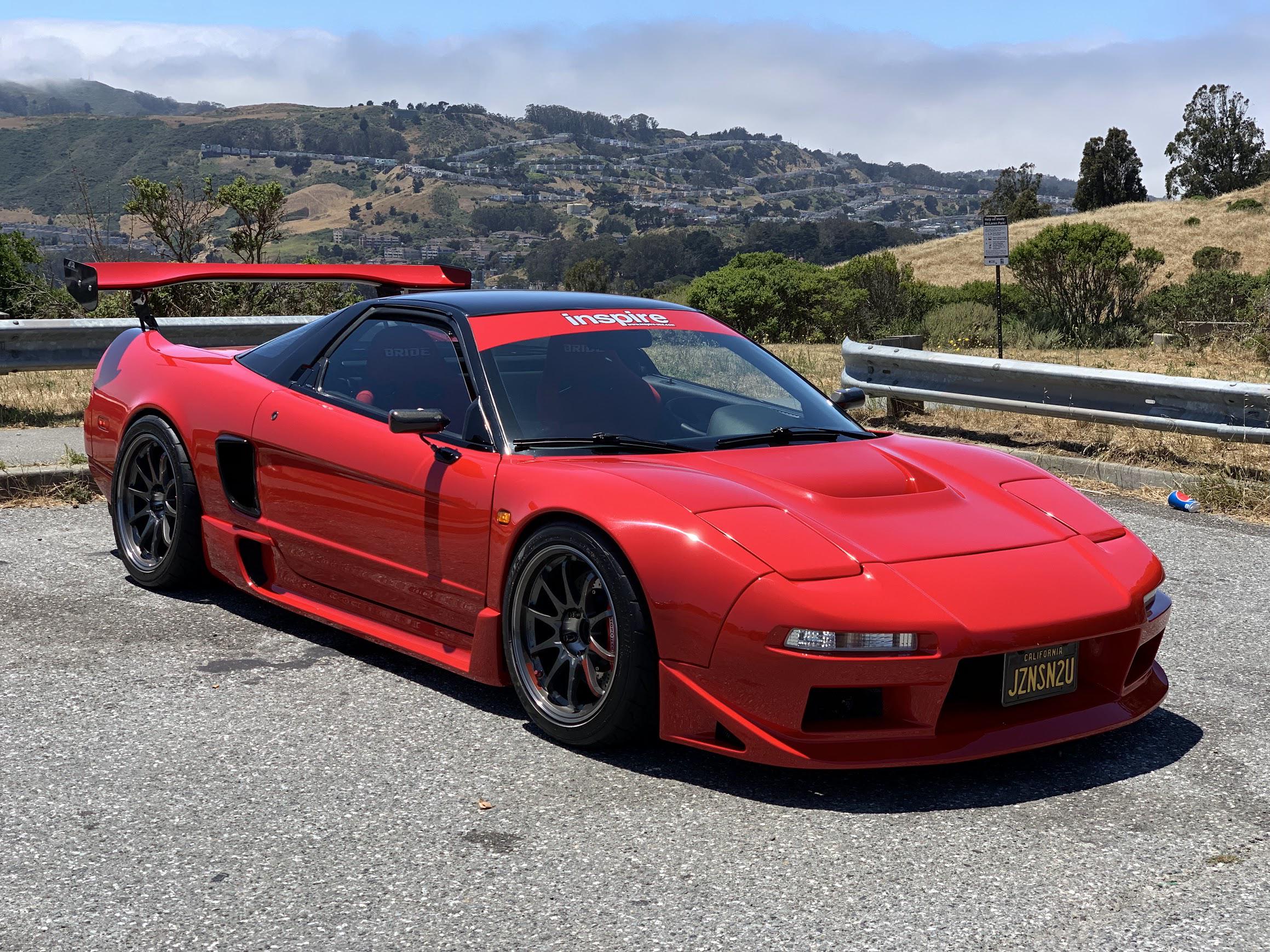 The Iconic 1991 Acura NSX