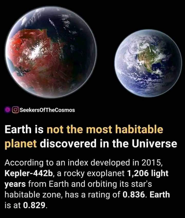 So, who’s excited for the New Earth?