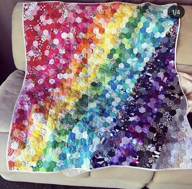 Celebrating Cake Day with a Cozy Quilt Post