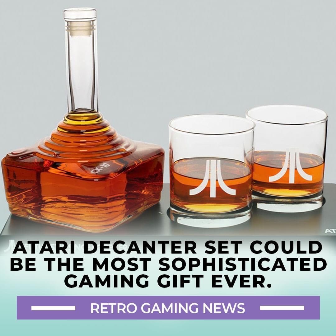 Can We Talk About That Stunning Decanter?