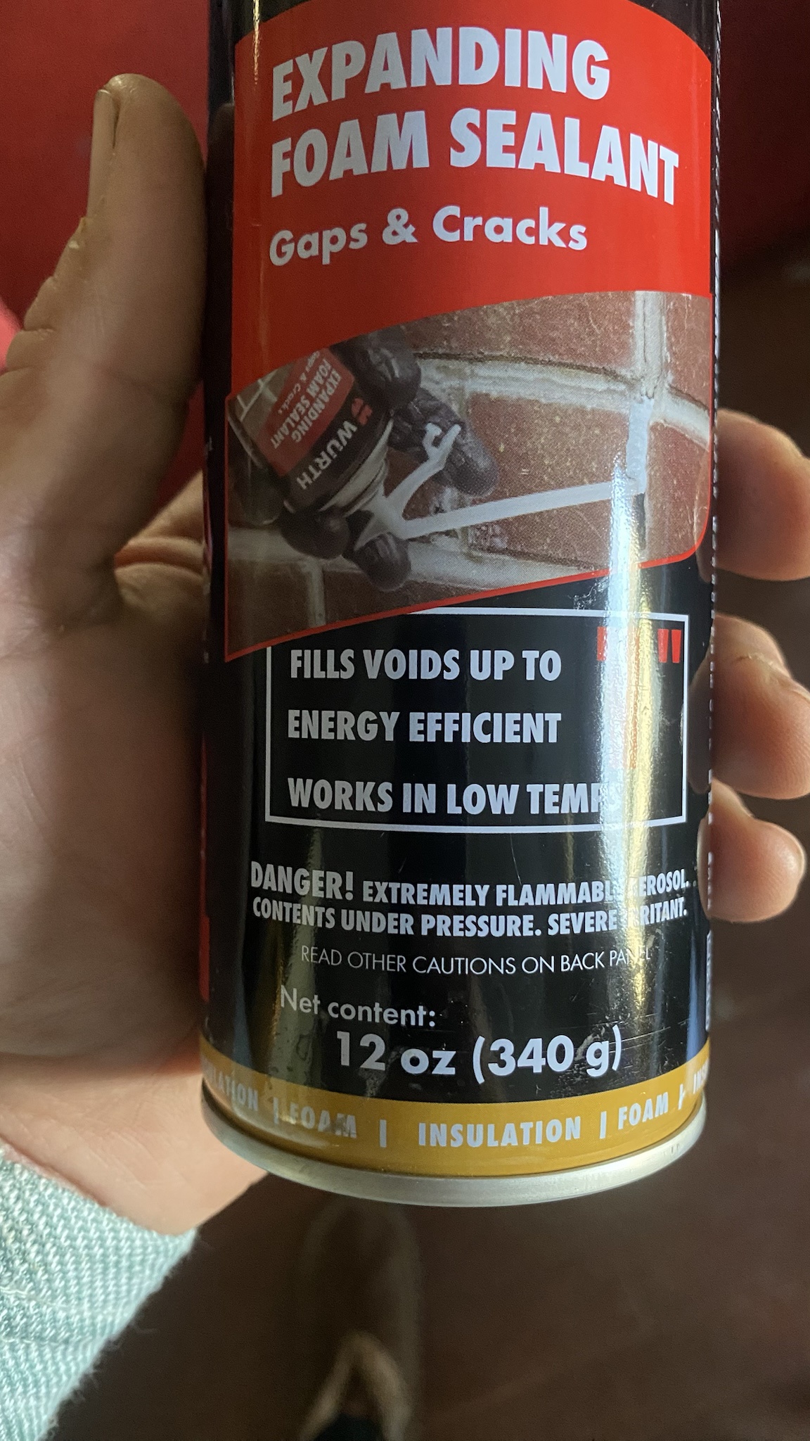 Sadly, Not Every Void Can Be Filled