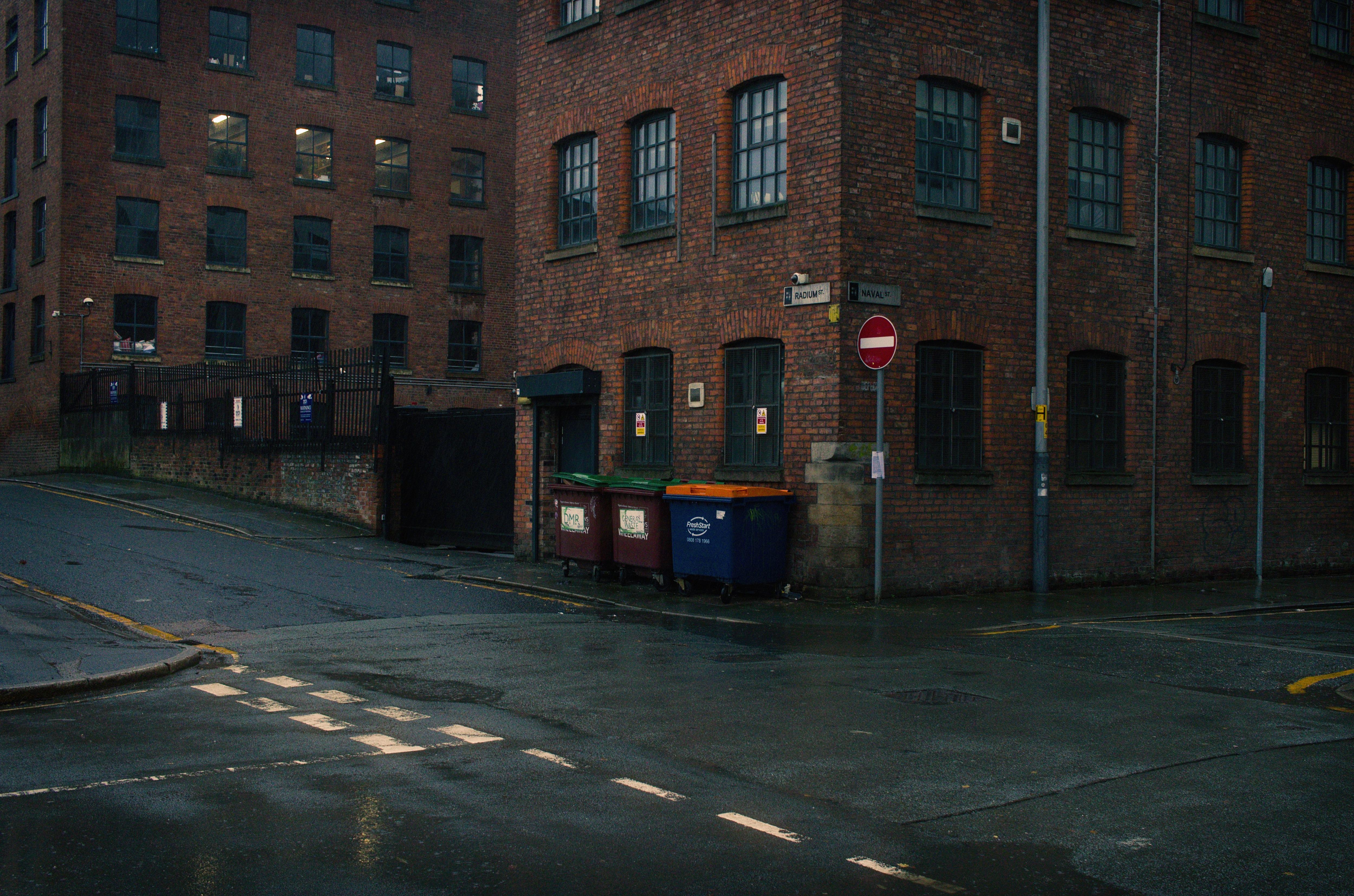 Exploring the streets of Manchester, UK