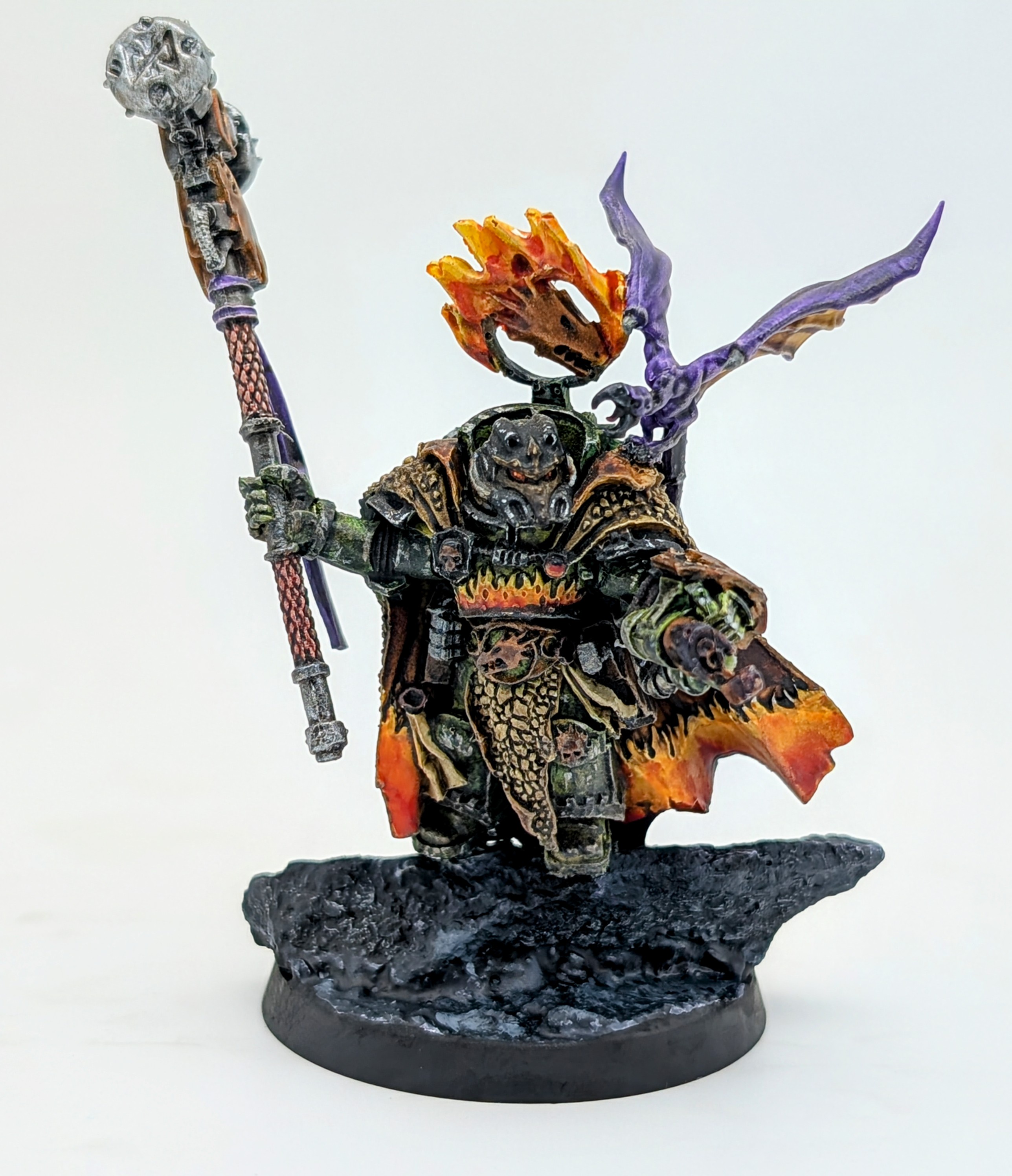 The Praetor of the Salamanders Legion