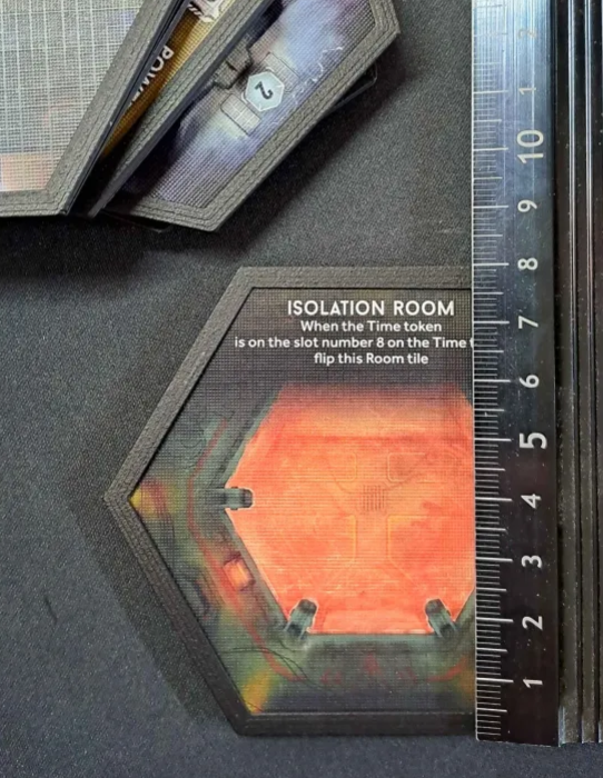 Nemesis Lockdown Tiles with Protective Covers