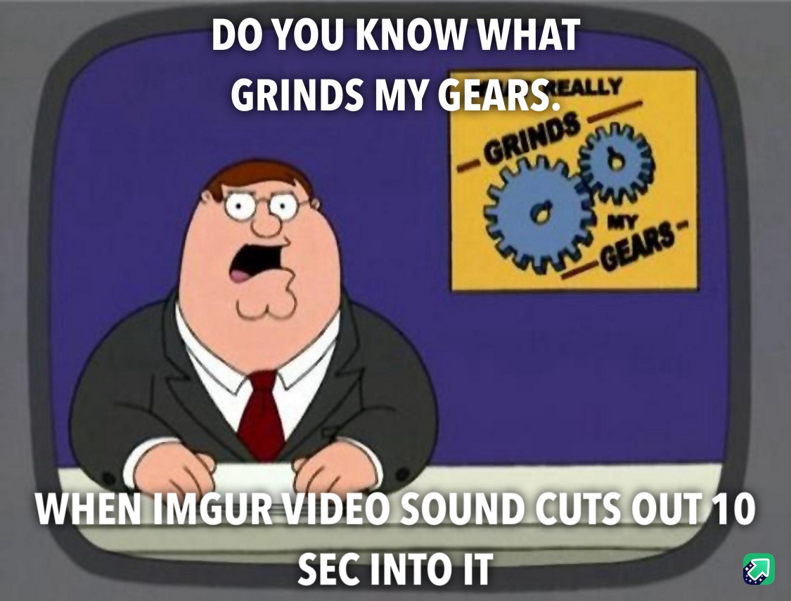 Is this a problem anyone else faces?