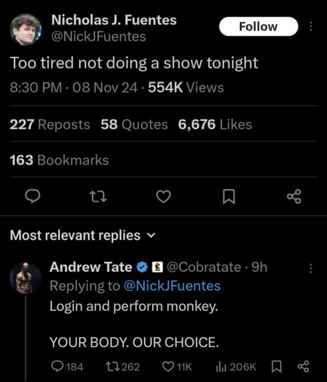 The Epic Showdown of the Incels