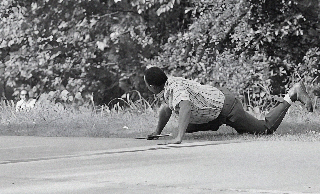 Did You Know? In 1966, James Meredith led a solo march to inspire African Americans to vote at The University of Mississippi.