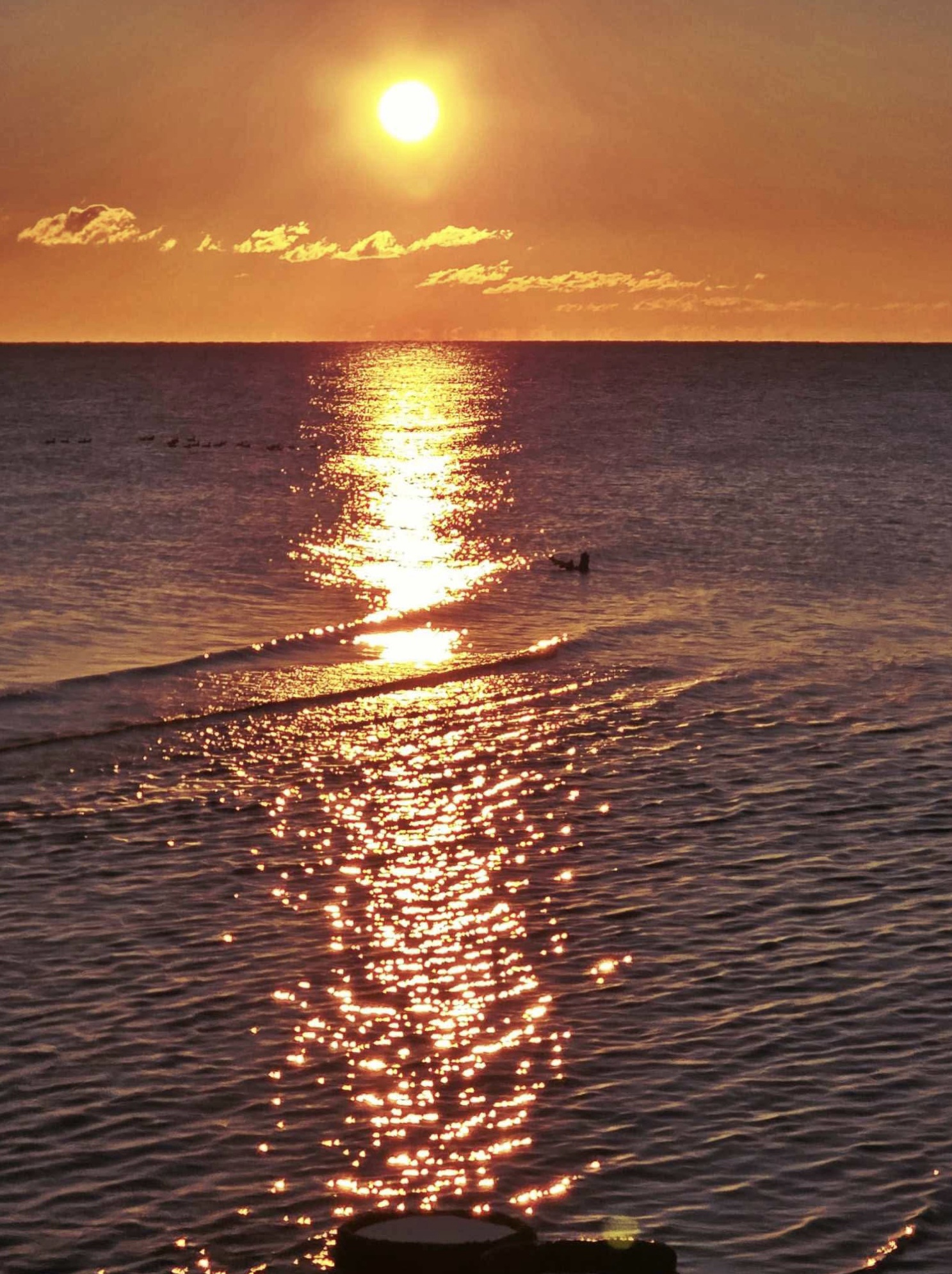 Another breathtaking sunrise to start the day!