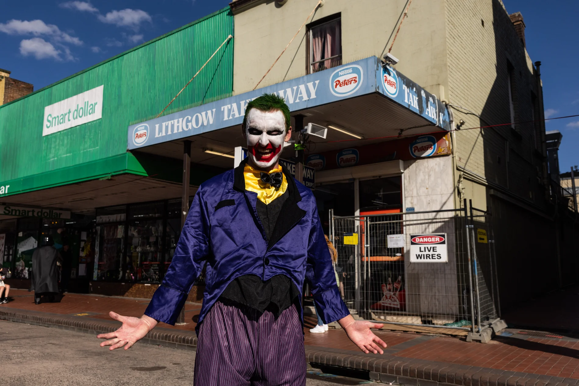 Celebrating Spookiness at the Lithgow Halloween Festival