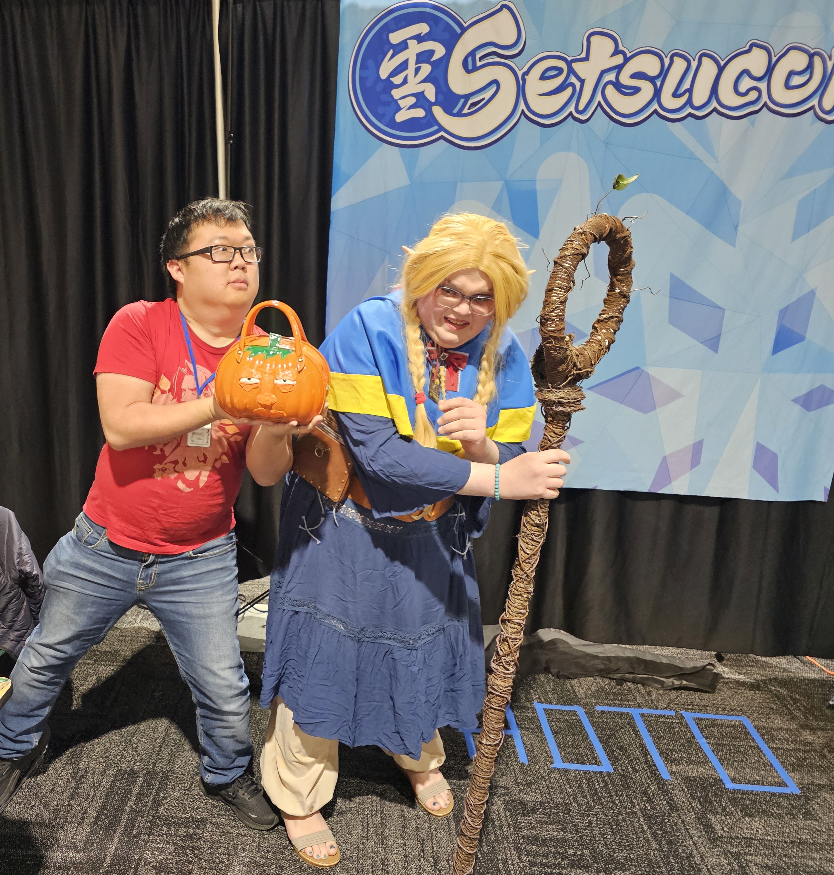 Cosplay Encounter: Meeting Sungwon Cho as Marcille!