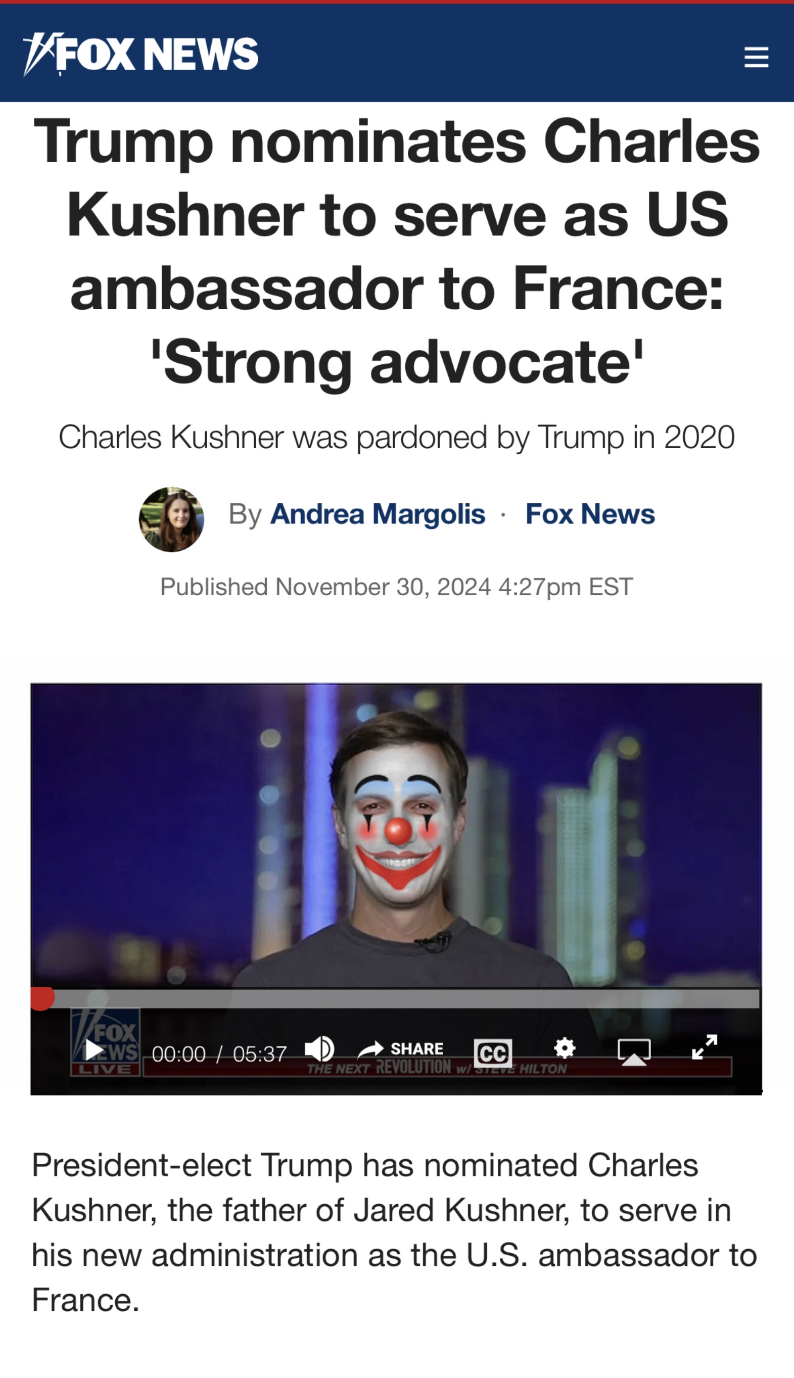 The Strongest Advocate... for Mischief