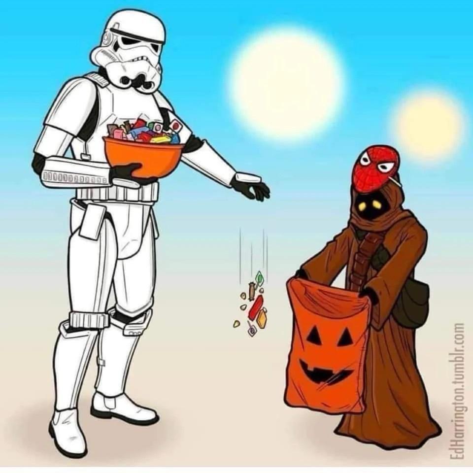 Wishing you a spooktacular Halloween 2024