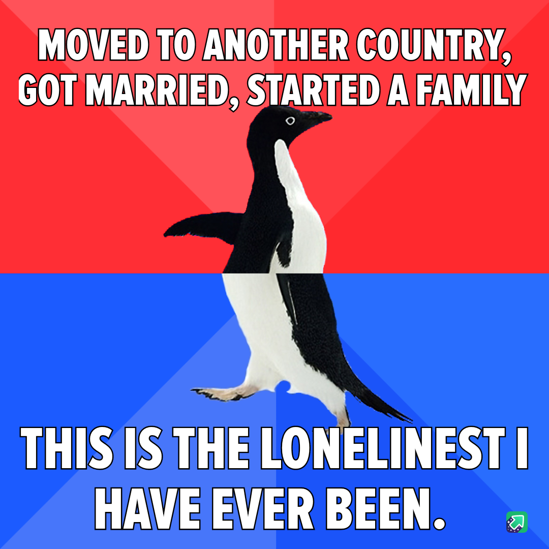 A whirlwind of emotions: so much love intertwined with loneliness.