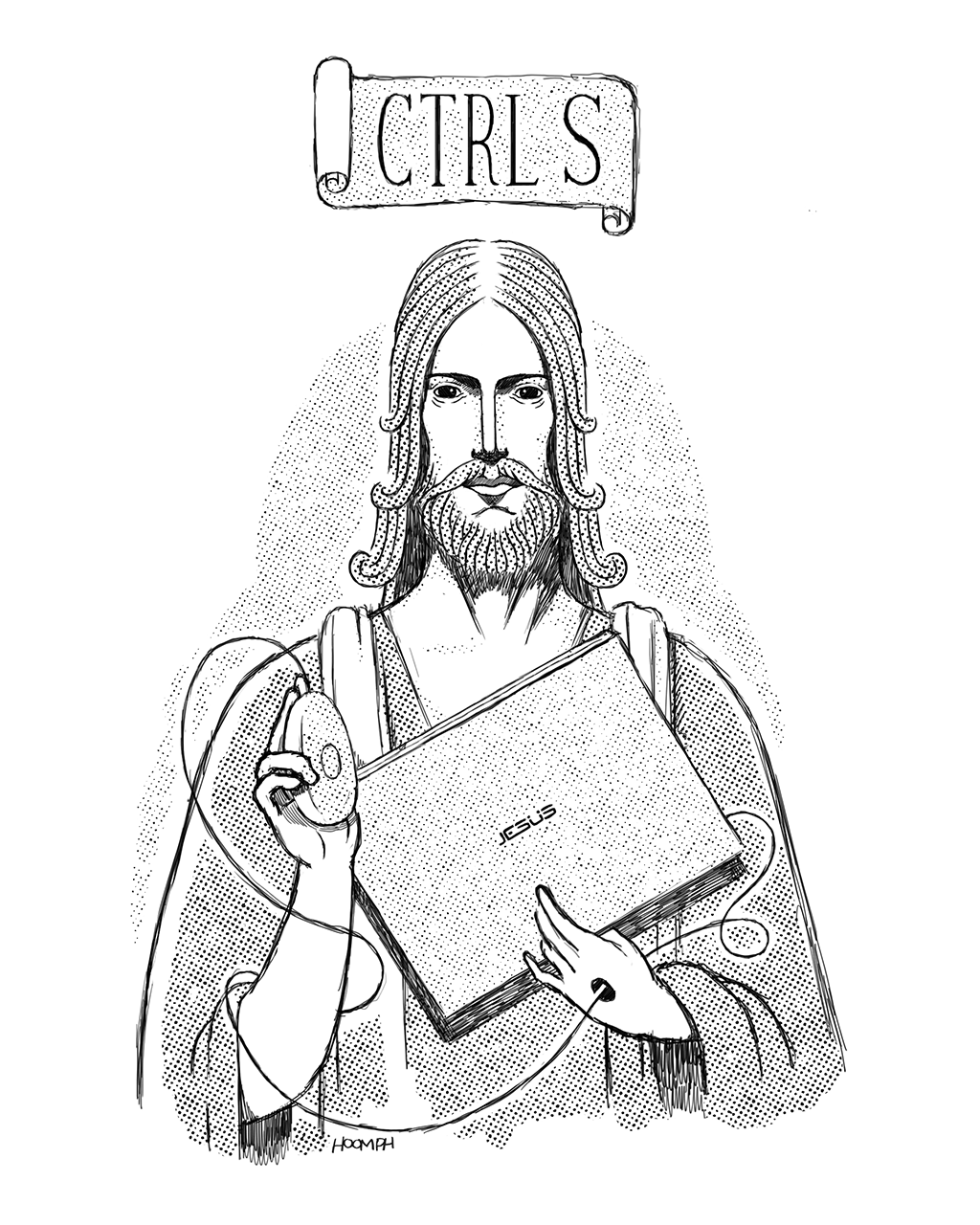 Jesus saves: Original Content!