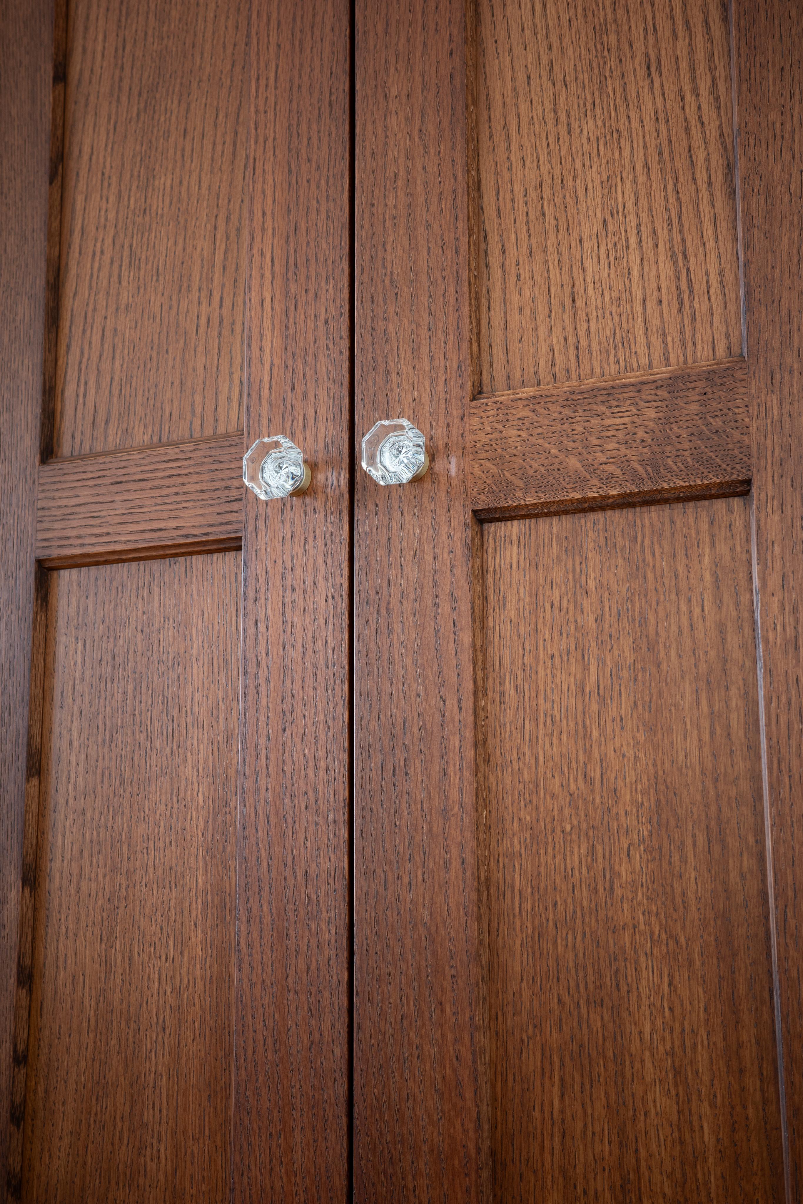 Check out the Cupboard Doors I crafted!