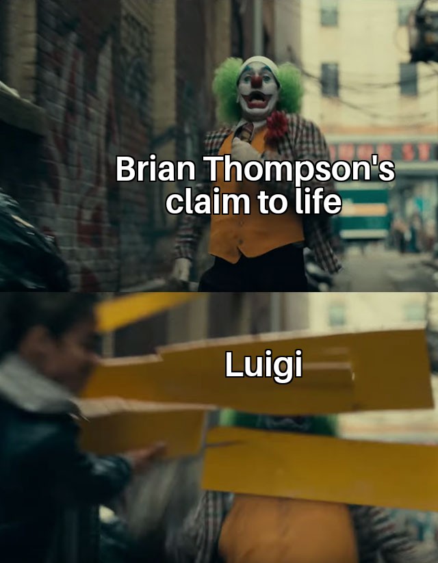 Hilarious Mashup: Joker Meets Luigi in Memes