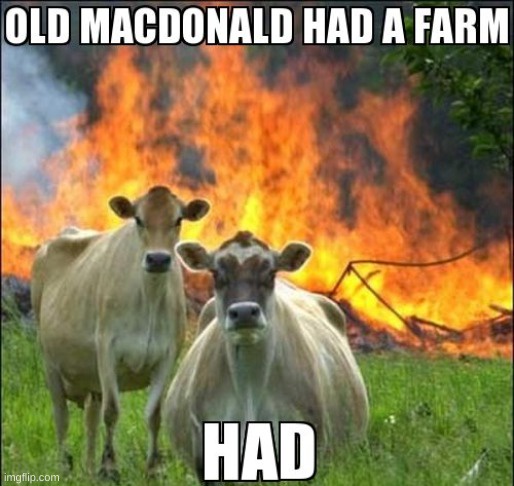 Old MacDonald had a delightful farm full of surprises.