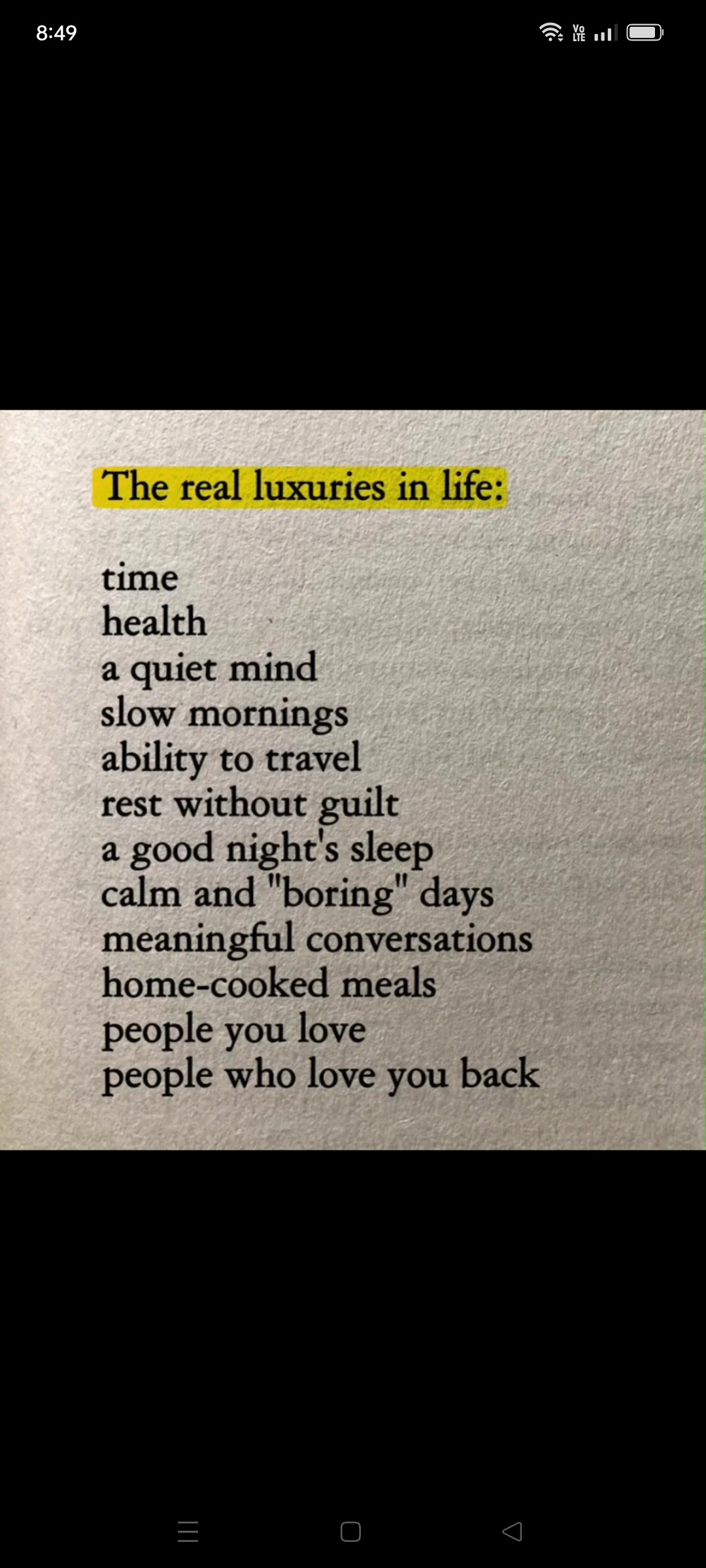 Just the ups and downs of life.