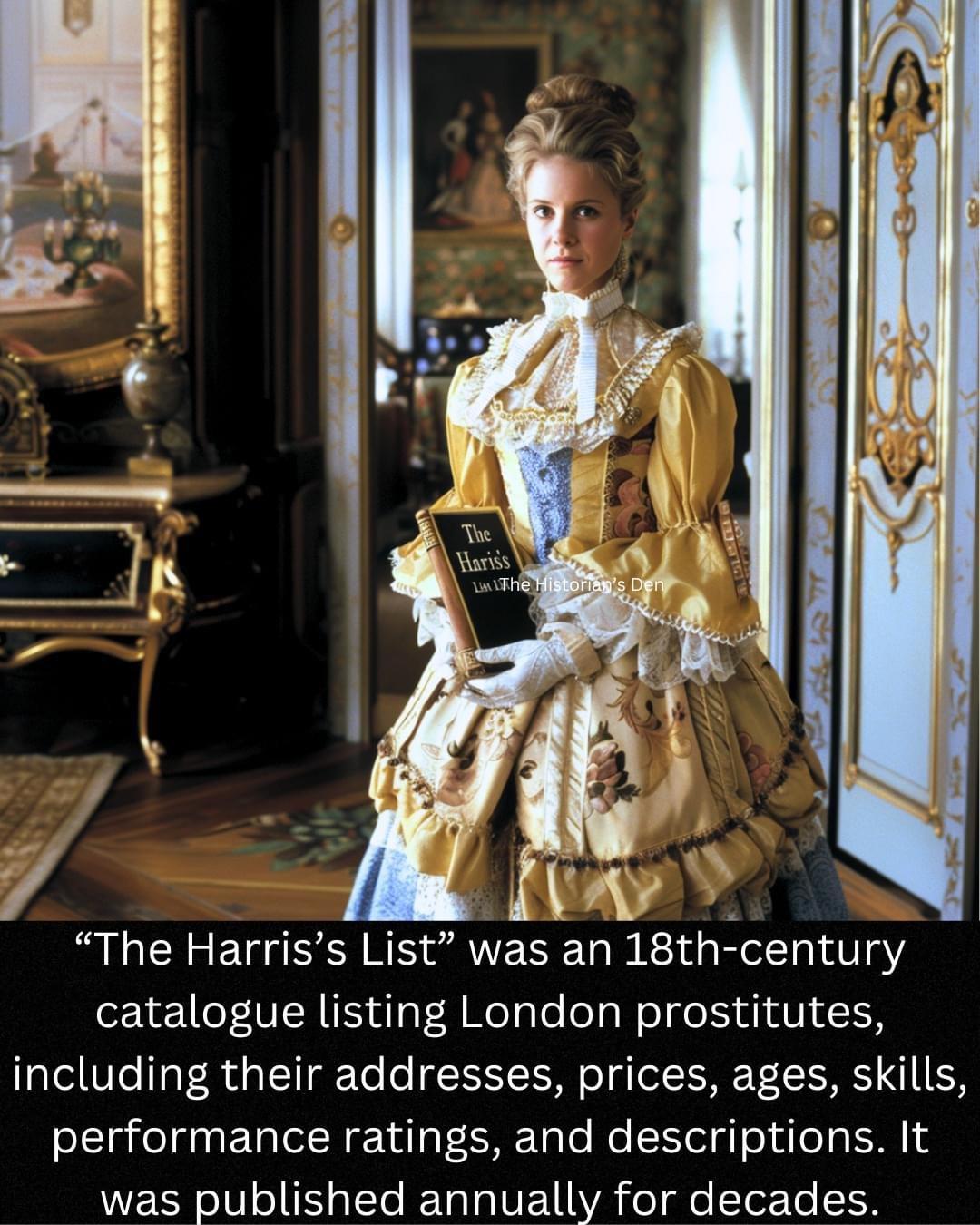 Exploring 'The Harris’s List of Covent Garden Ladies': A Controversial Bestseller of Georgian London