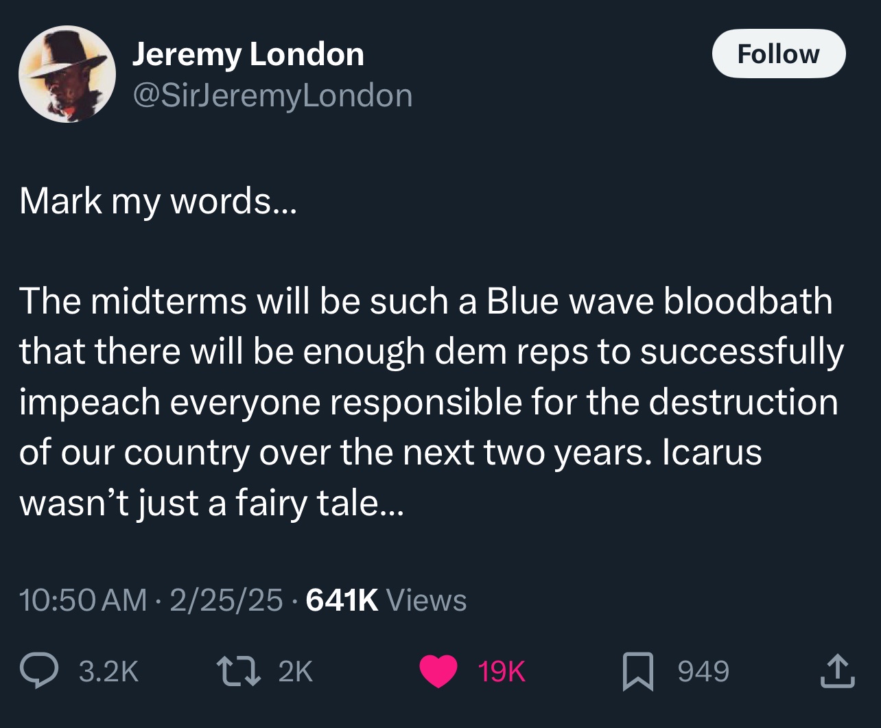 Let's Flip Every Special Election and Midterm to Keep It BLUE!