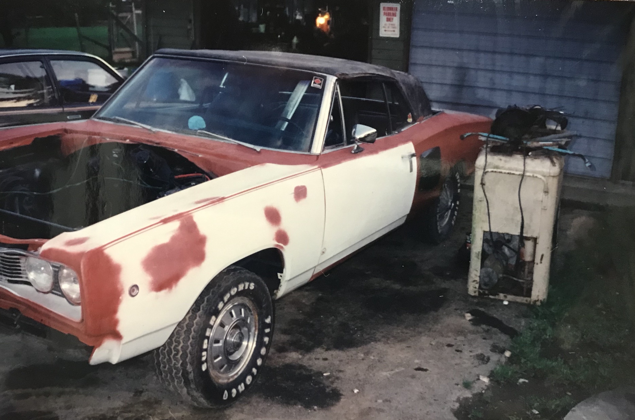 The story behind my 68 Coronet 500 Convertible