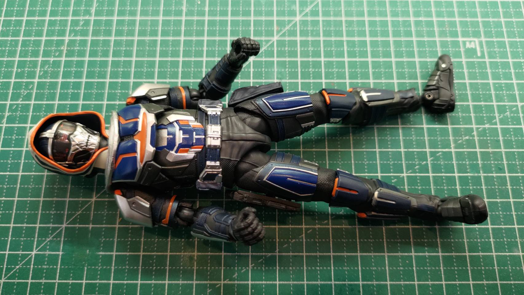 Toy Restored: S.H. Figuarts Avengers Taskmaster Action Figure