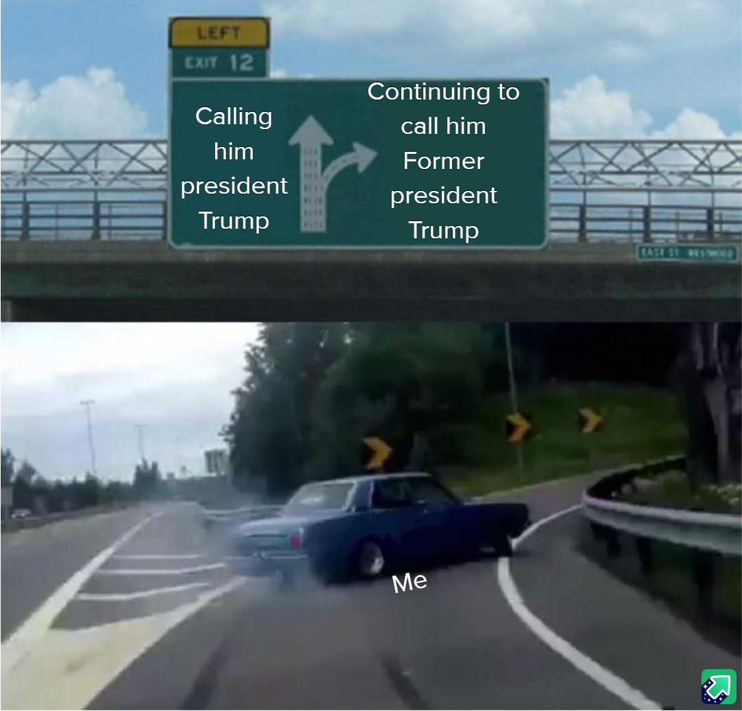 Trump won... but there's a twist.