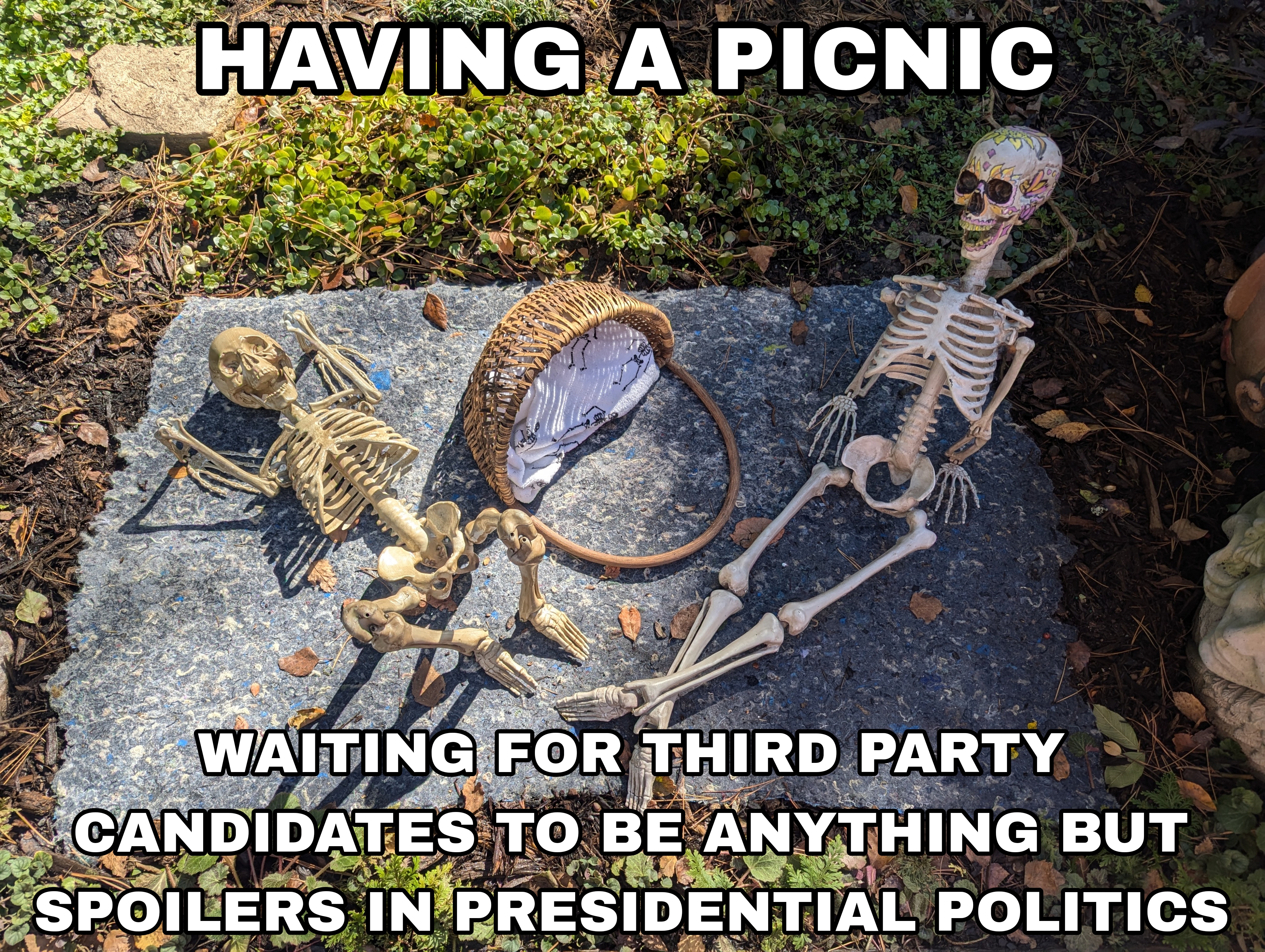 Waiting for the Moment to Arrive