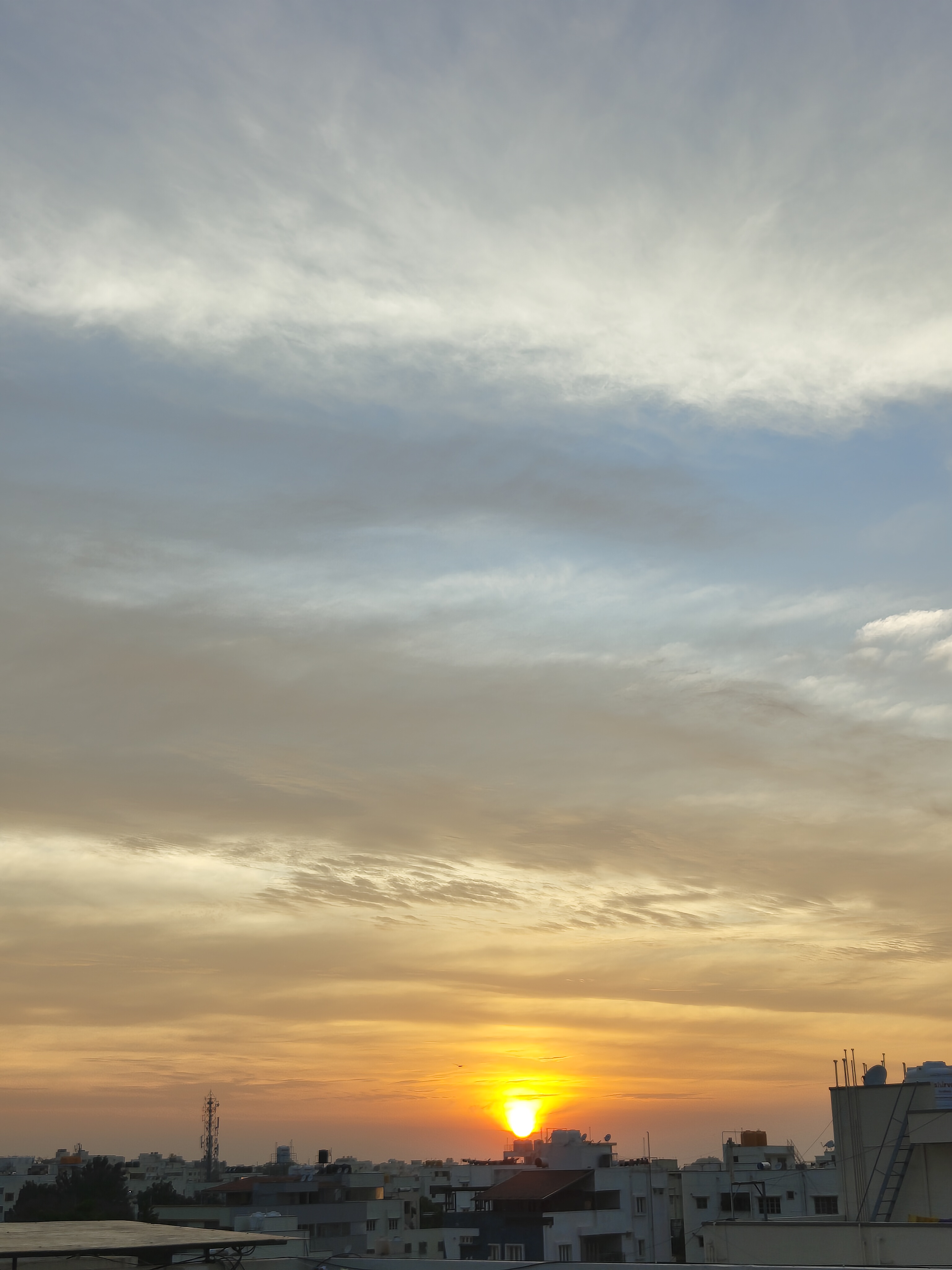 Chasing the Perfect Sunset