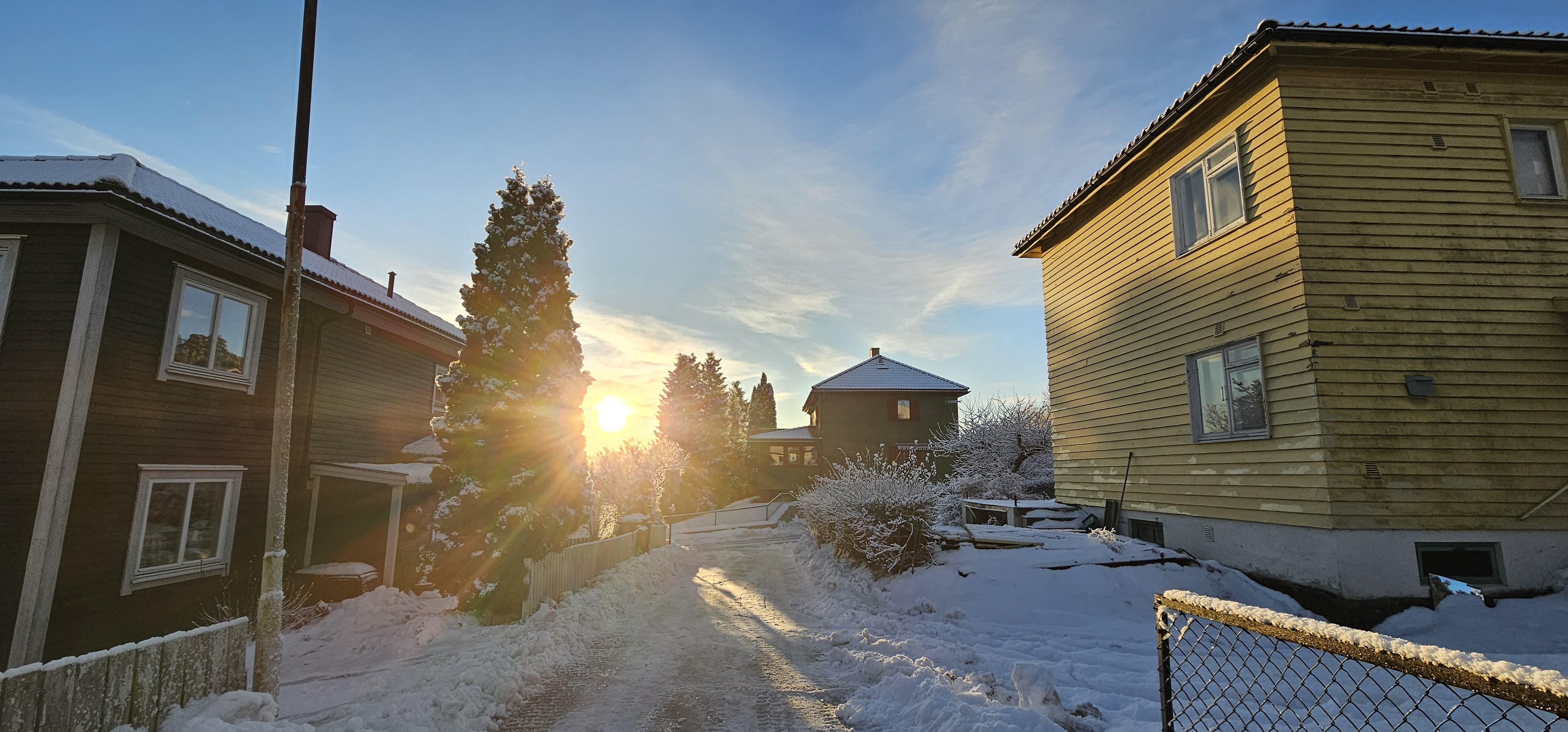 Embracing the Norwegian Winter Vibes