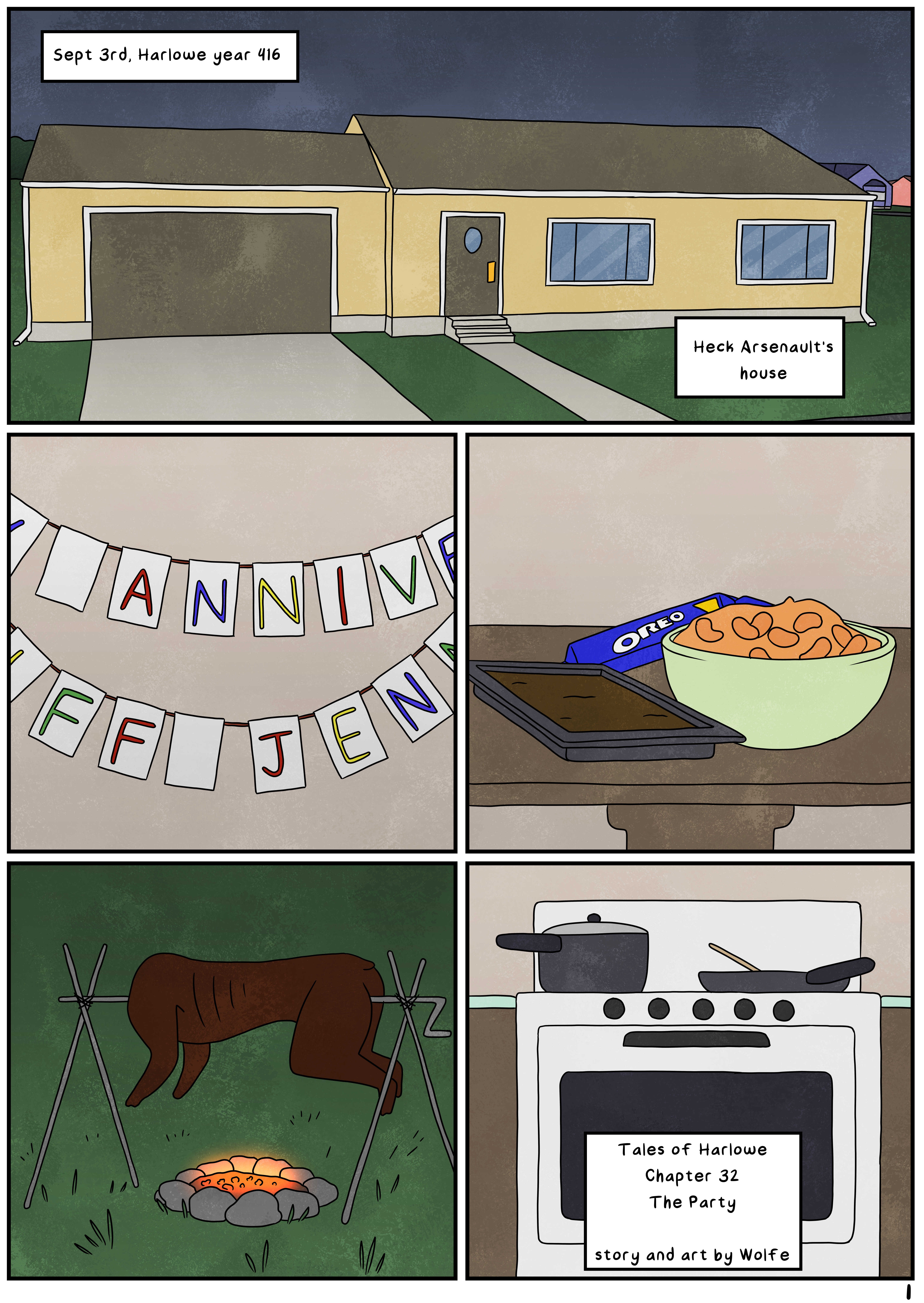 Adventures in Harlowe: Chapter 32 - The Epic Party