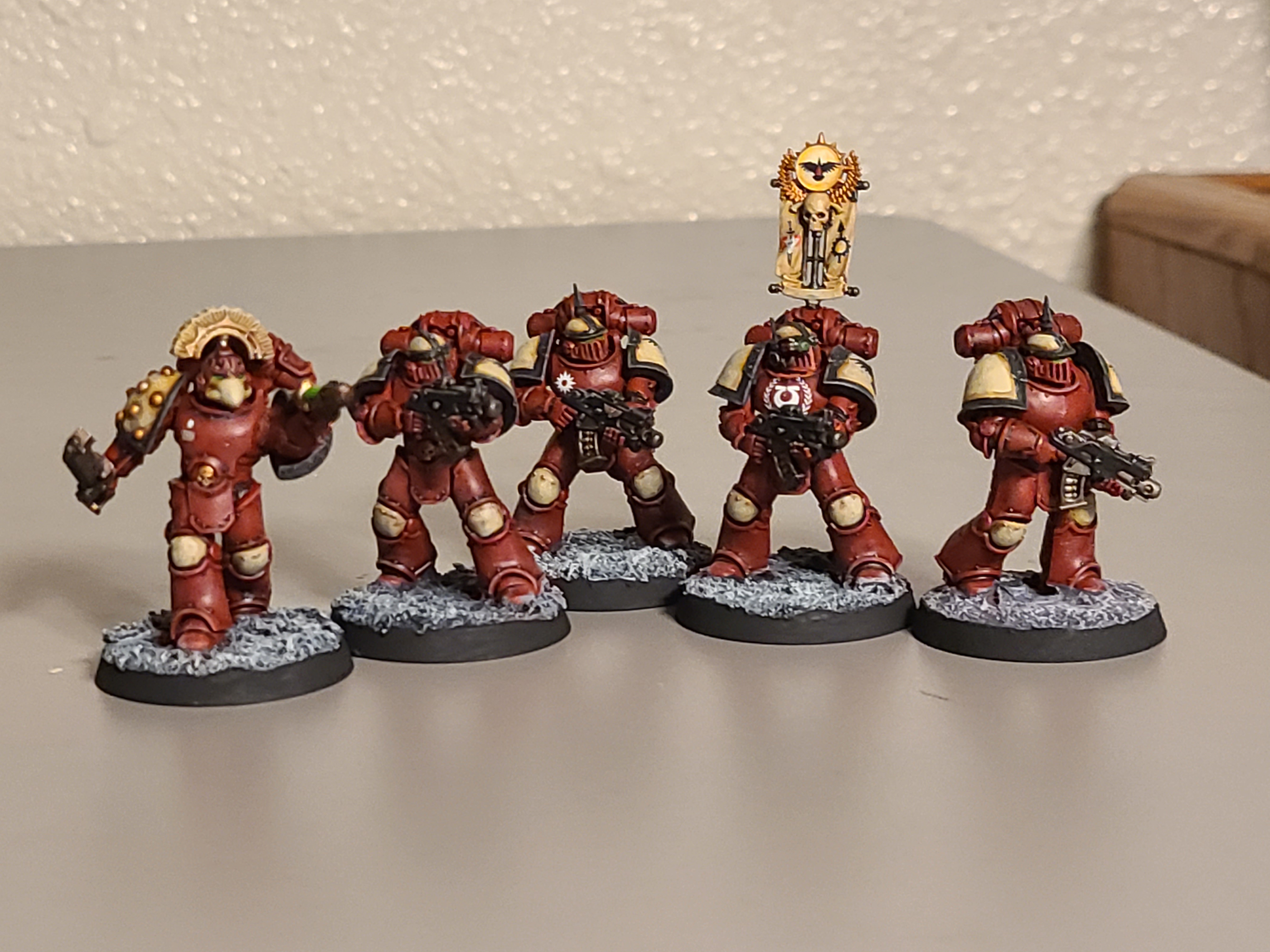 Introducing the Blood Ravens Mk3 Squad