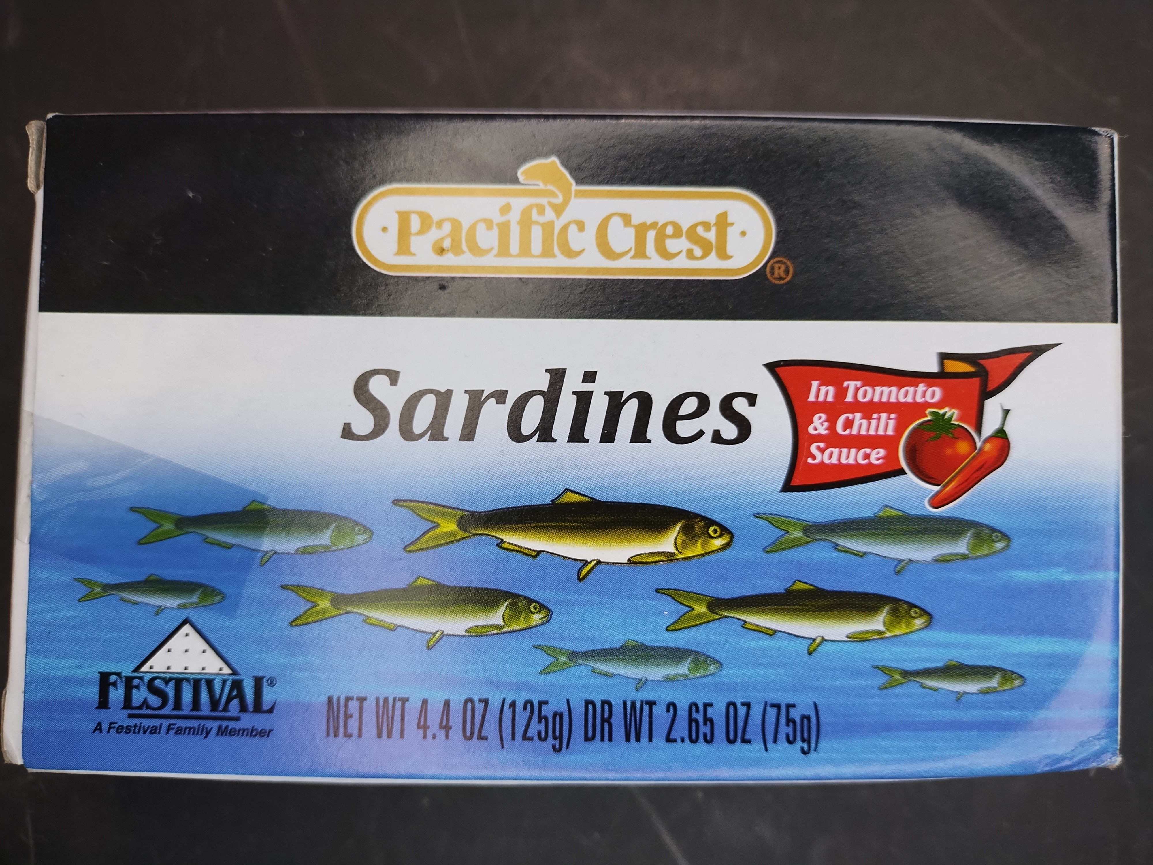 Tinned Fish Chronicles: Pacific Crest Sardines in Spicy Tomato Sauce