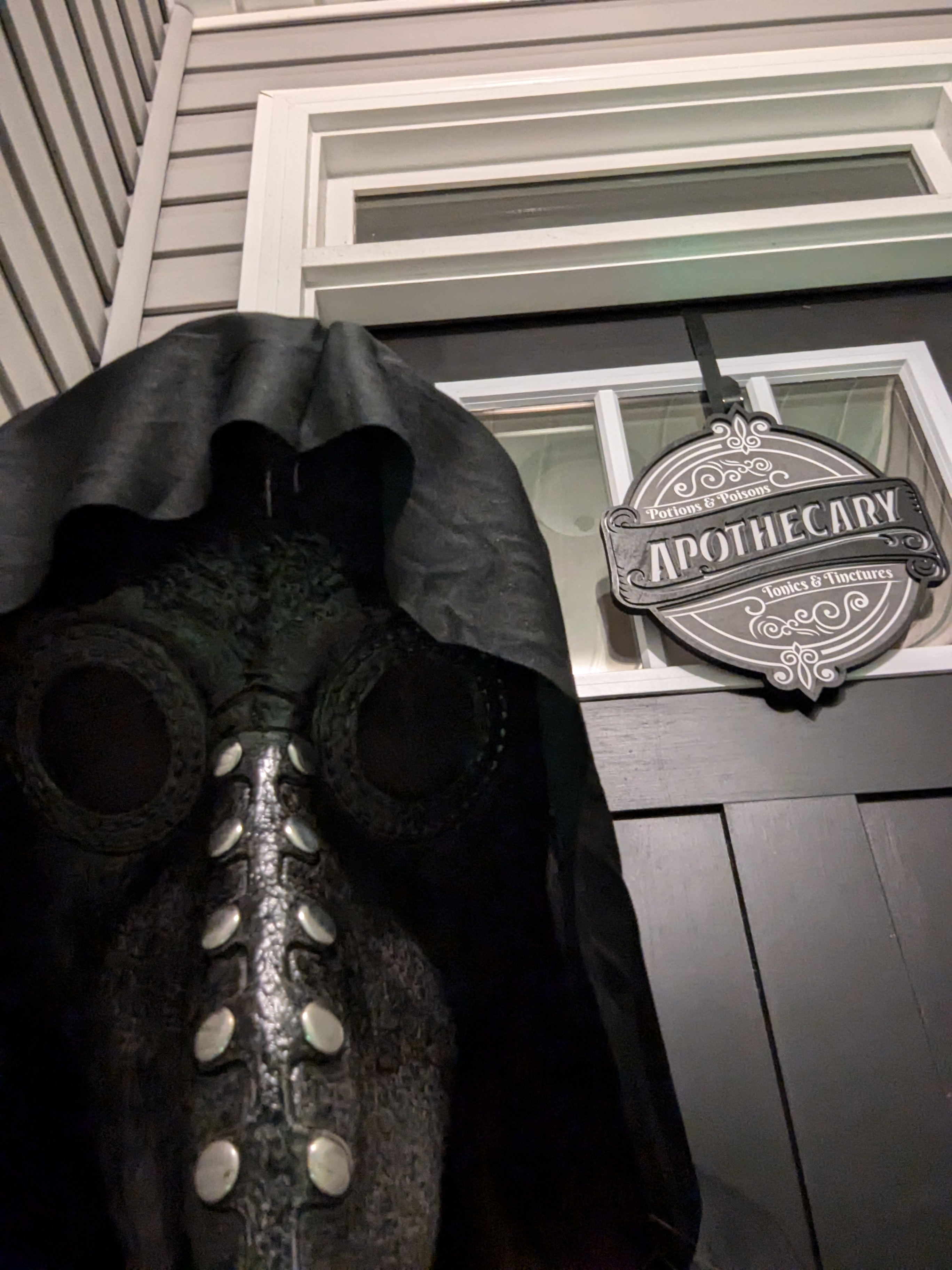 Channeling Those Plague Doctor Vibes