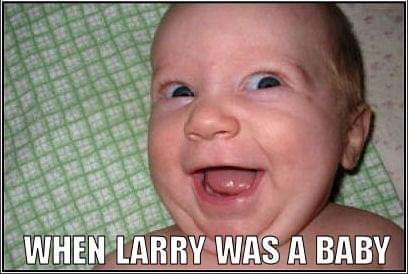 Who Was Larry and What Made Him So Joyful?
