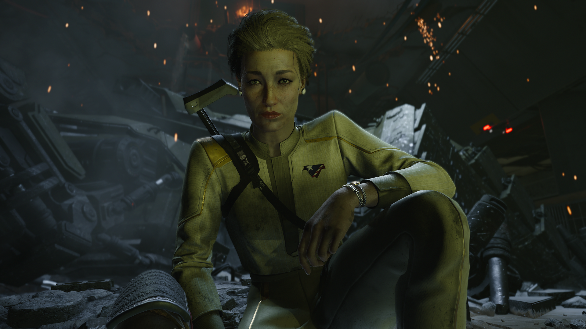 We set out to rescue her, but she turned the tables and rescued us instead.
