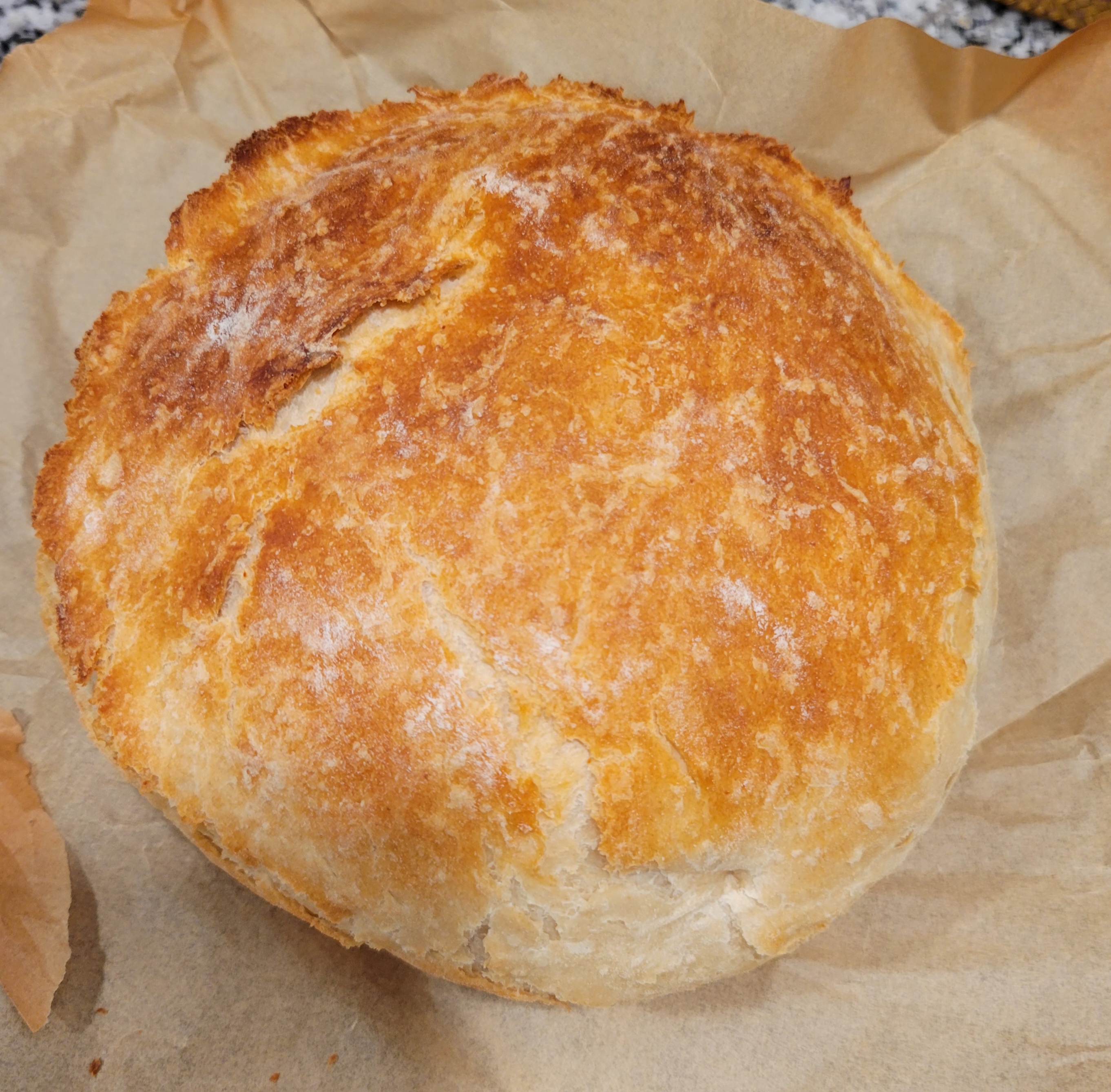 Delicious Boule Bread: Check out the recipe in the description!