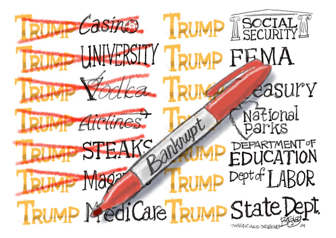 A Glimpse from the Salt Lake Tribune.