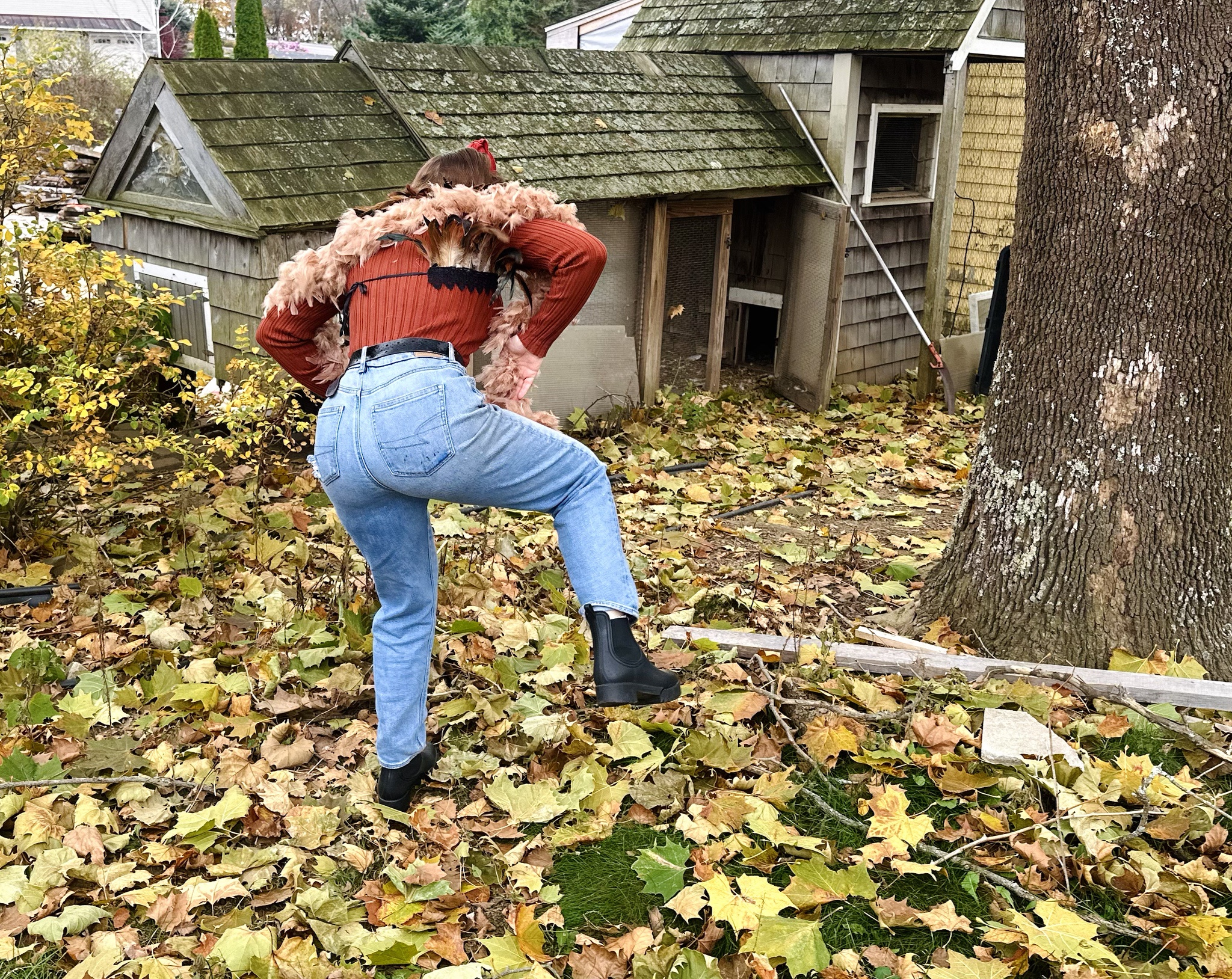 The Quirky Fashion of Chicken Pants