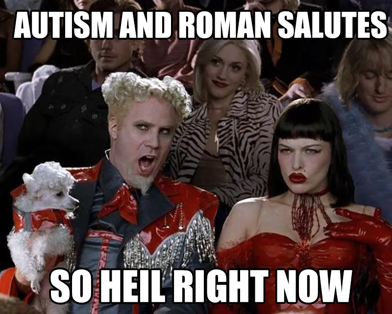 Consult Your Doctor for Sudden Onset of Roman Autism