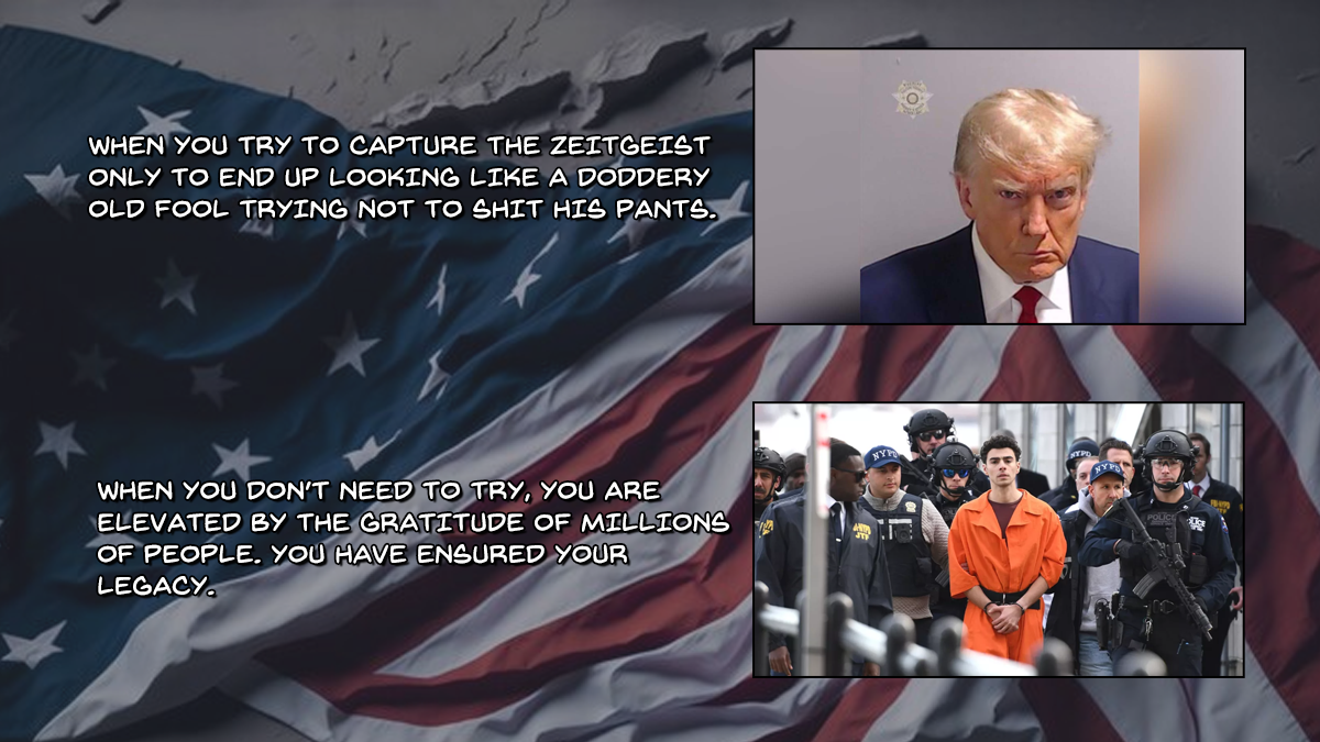Trump's Mugshot: A Meme Moment Gone Awry, While Luigi Steals the Show!